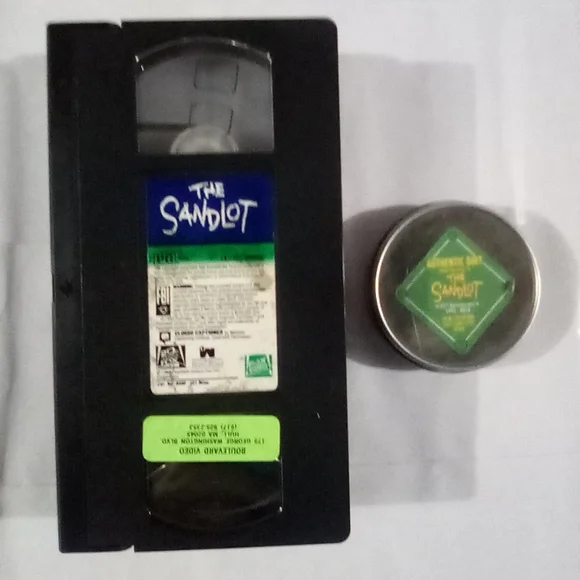 ⚾Authentic Dirt From The Sandlot and Vintage VHS Tape📼 - Picture 5 of 5